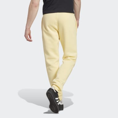 Men Originals Yellow Trefoil Essentials Pants