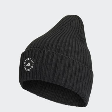 Adidas Hat Font Beanie Homme Polyacrylique/Laine Zwart Taille M/l