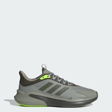 Adidas tenis online verde militar