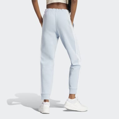 Pantalon standard à 3 bandes Future Icons Bleu Femmes Sportswear