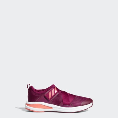 Tenis FortaRun Running 2020 (UNISEX) Granate Niño Sportswear