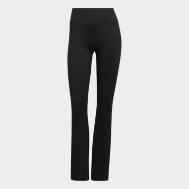 Legging adidas Yoga Studio Flared Preto Mulher Studio