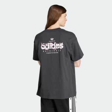 Florals Logo Oversized Tee