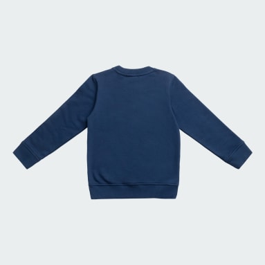 3 Stripes Crewneck Full Sleeve Sweatshirt