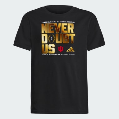Indiana Hoosiers College Football Playoff National Champions Youth Tee