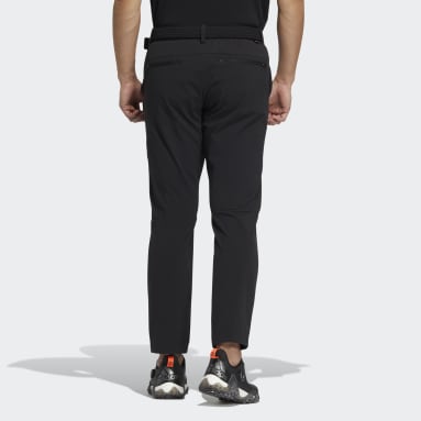 남성 Golf Black 스테이트먼트 앵클 팬츠