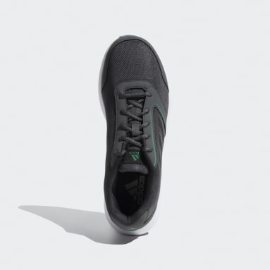 Men Running Grey Fluento M