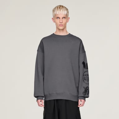 Y-3 Graphic Crew Genser