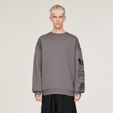 Y-3 AOP PADDED CREW / AOP パデッド クルー Y-3 Clothes & Shoes | adidas US