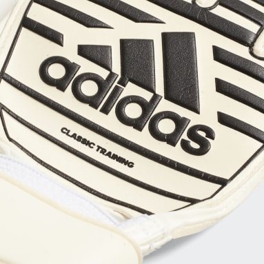 Football White Classic Training Gloves
