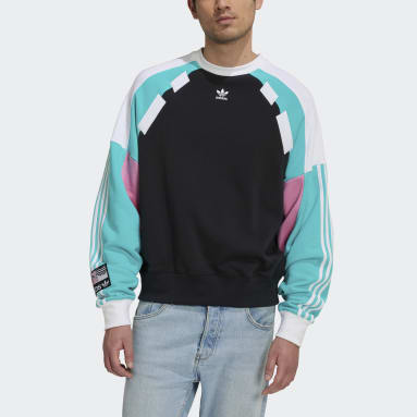 MEN FASHION Jumpers & Sweatshirts Sports Green XL Adidas sweatshirt discount 76% 