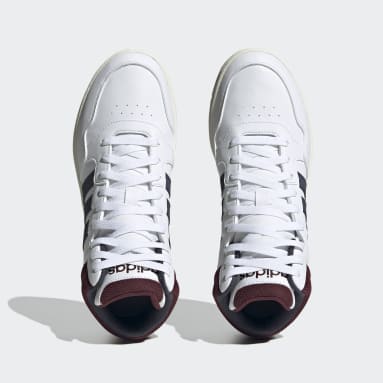 Chaussure Hoops 3.0 Mid Lifestyle Basketball Classic Vintage Blanc Sportswear