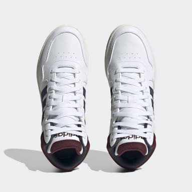 Sapatilhas de Basquetebol Mid Lifestyle Classic Vintage Hoops 3.0 Branco Homem Sportswear