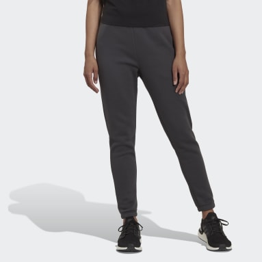 Pantalon coupe standard Studio Lounge gris Femmes Sportswear