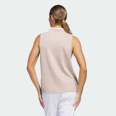 Go-To Sleeveless polotrøje