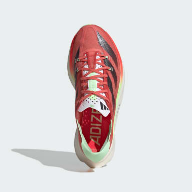 ผู้หญิง วิ่ง สีแดง รองเท้า Adizero Adios Pro 3 W