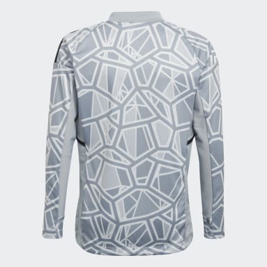 Condivo 22 Long Sleeve Goalkeeper Jersey Szary
