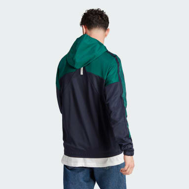 Men Sportswear Green Tiro Hoodie