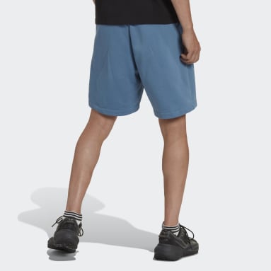 Men Originals Blue adidas Adventure Shorts