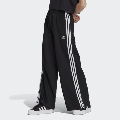 Adidas Originals Womens Side Button Pants Navy Blue Trousers Track Bottoms  Sz S | eBay