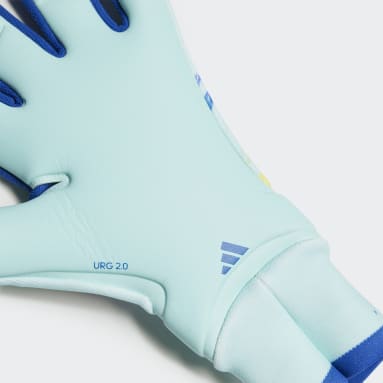 Football Blue X Speedportal Pro Goalkeeper Gloves