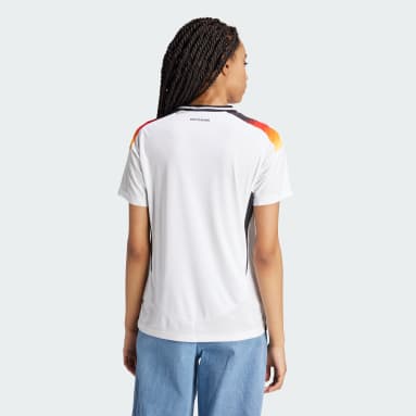 Camiseta Local Alemania 24 Blanco Mujer Fútbol