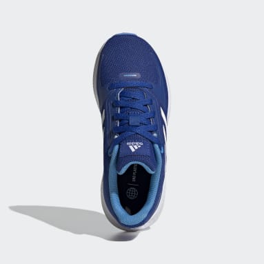 Tenis Runfalcon 2.0 Azul Niño Sportswear