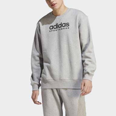 Men Sportswear Grey All SZN Fleece Graphic Sweatshirt