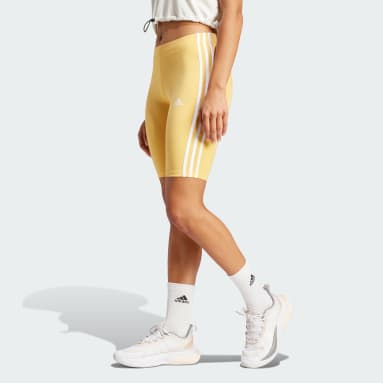 Essentials 3-Stripes Bike Shorts
