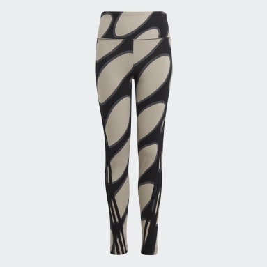 ADIDAS X MARIMEKKO OPTIME TRAINING BIKE SHORT TIGHTS