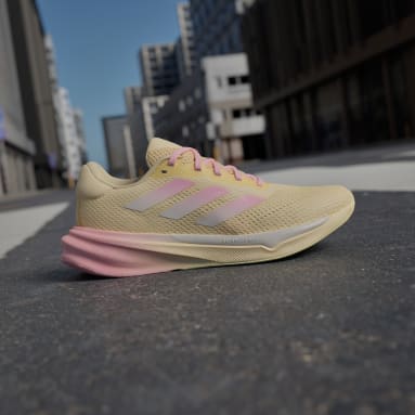 Adidas running mujer amarillas online