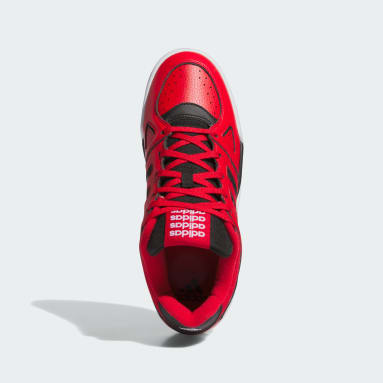 Men Sportswear Red Midcity Low Shoes