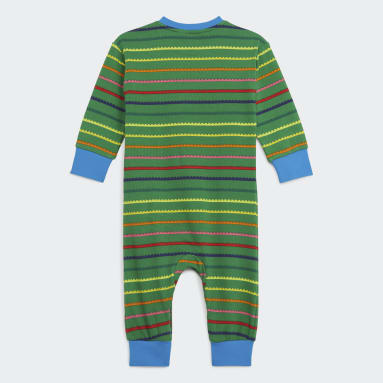 Mono adidas x Classic LEGO® Verde Niño Sportswear