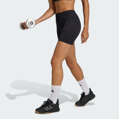 Workout Essentials 4 inch Legging Knit