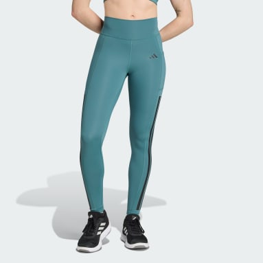 Optime 3-Stripes Full Length Leggings