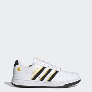 Tenis NY 90 Stripes Blanco Hombre Originals