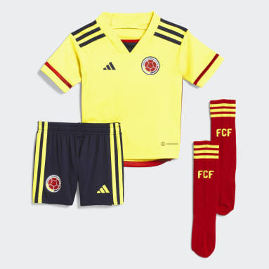 Camiseta Selección Colombia Amarilla – Niña – Atipic