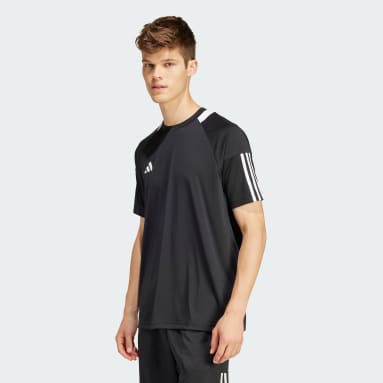 セレーノ AEROREADY スリーストライプス 半袖Tシャツ