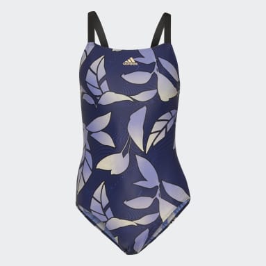 Traje de Natación SH3.RO Nature Azul Mujer Natación