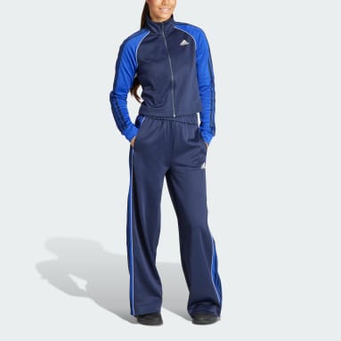 Ženy Sportswear modrá Sportovní souprava Teamsport