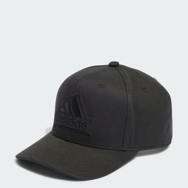 Fitness Og Træning Sort Snapback Logo kasket