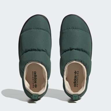 Men Originals Green Puffylette Shoes