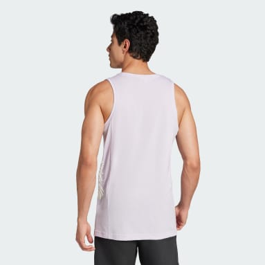Adidas men's climalite tank top clearance