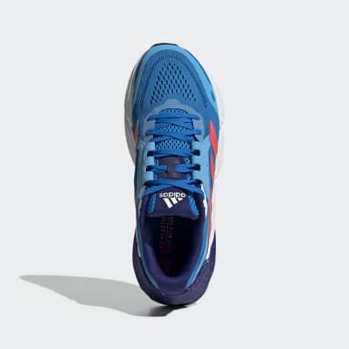 Men Running Blue Adistar Shoes