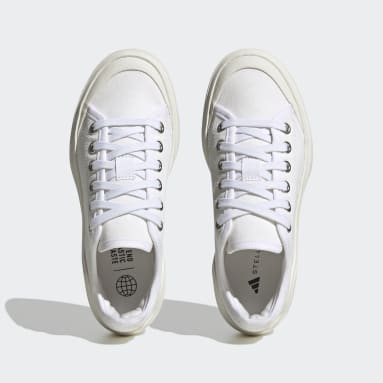 adidas_by_stella_mccartney White 스텔라 코트