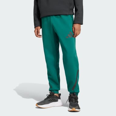 Pantaloni della tuta verdi adidas IT