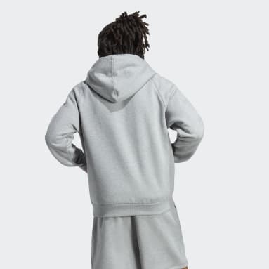 Sudadera con capucha Lounge Fleece Gris Hombre Sportswear