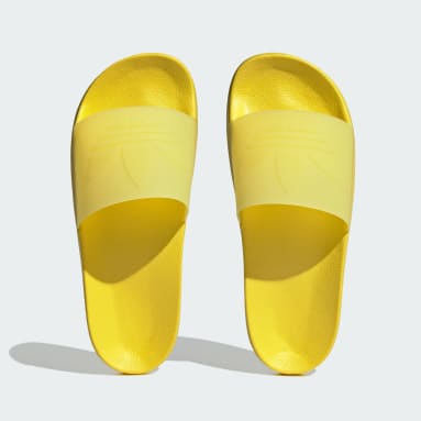Chinelos Adilette Amarelo Homem Originals