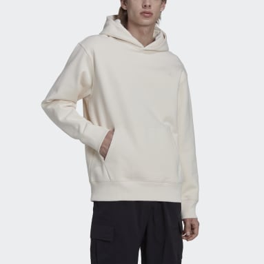 Camisola com Capuz Contempo Adicolor Bege Homem Originals