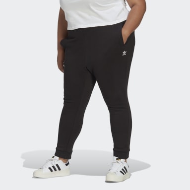 Frauen Originals adicolor Essentials Hose – Große Größen Schwarz
